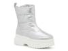 Dashh Snow Boot Silver Metallic view