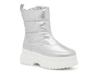 Dashh Snow Boot Silver Metallic view