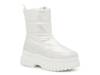 Dashh Snow Boot White Sheen view