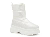 Dashh Snow Boot White Sheen view