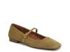 Tinsley Mary Jane Flat Moss Green Suede view