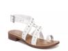 Ina Sandal White view