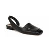 Teagan Flat Black Leather view