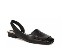 Teagan Flat Black Leather view