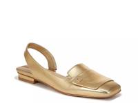 Teagan Flat Gold Synthetic view