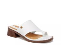 Sia Sandal White view