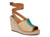 Sierra Wedge Sandal Natural view