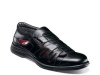 Scobel Fisherman Sandal Black view