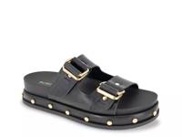 Bamba Platform Sandal Black view