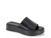 Farah Platform Sandal Black view