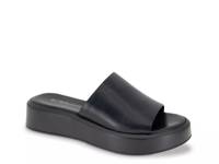 Farah Platform Sandal Black view