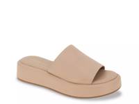 Farah Platform Sandal Beige view