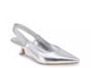 Kayla Pump Silver Metallic view