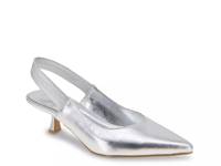 Kayla Pump Silver Metallic view