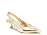 Kayla Pump Gold Metallic view