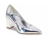 Midana Pump Silver Metallic view