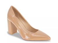 Midana Pump Tan Patent view