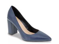 Midana Pump Dark Ink Blue view
