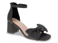 Dappel Sandal Black Raffia view