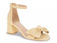 Dappel Sandal Natural Raffia view