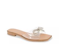 Laffi Sandal Clear/Tan view