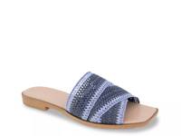 Lileen Sandal Blue view