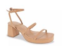 Lissena Platform Sandal Tan view