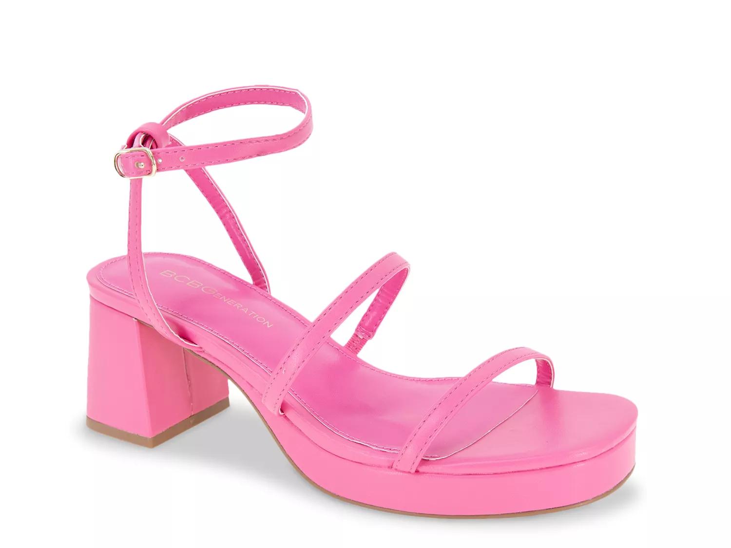 Bcbgeneration Lissena Platform Sandal In Pink