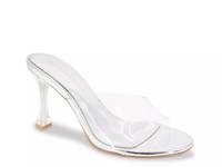 Martina Sandal Clear/Silver view