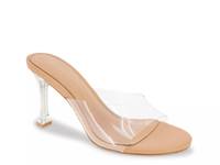 Martina Sandal Clear/Tan view