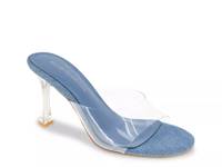 Martina Sandal Denim Blue view