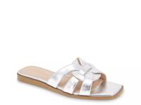 Meltem Sandal Silver Metallic Synthetic view