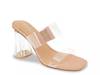 Parisa Sandal Clear/Tan view