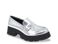 Rama Loafer Silver Metallic view