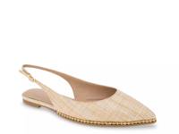 Valerie Flat Natural Raffia view