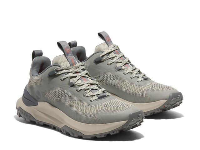 Timberland Hiking Shoes Mens 9M Grey Tan 15690 Gorpcore Trail Sneakers Timberland Gray Hiking Shoes & Boots for sale | eBay main image 2