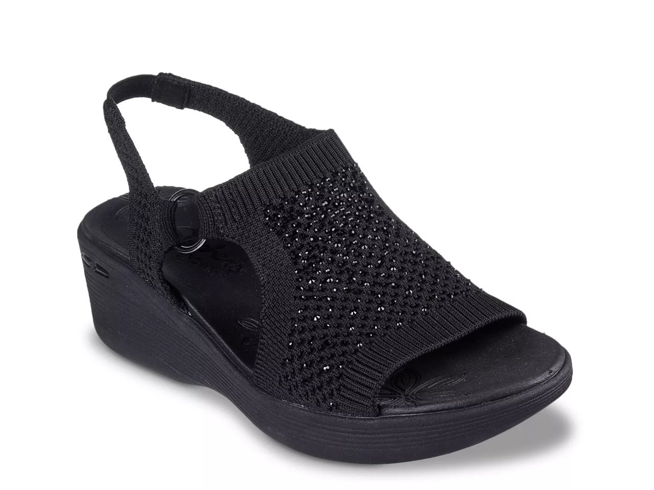 Pier Lite Circle Back Wedge Sandal
