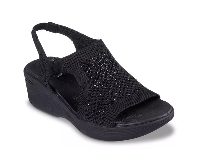 Pier Lite Circle Back Wedge Sandal