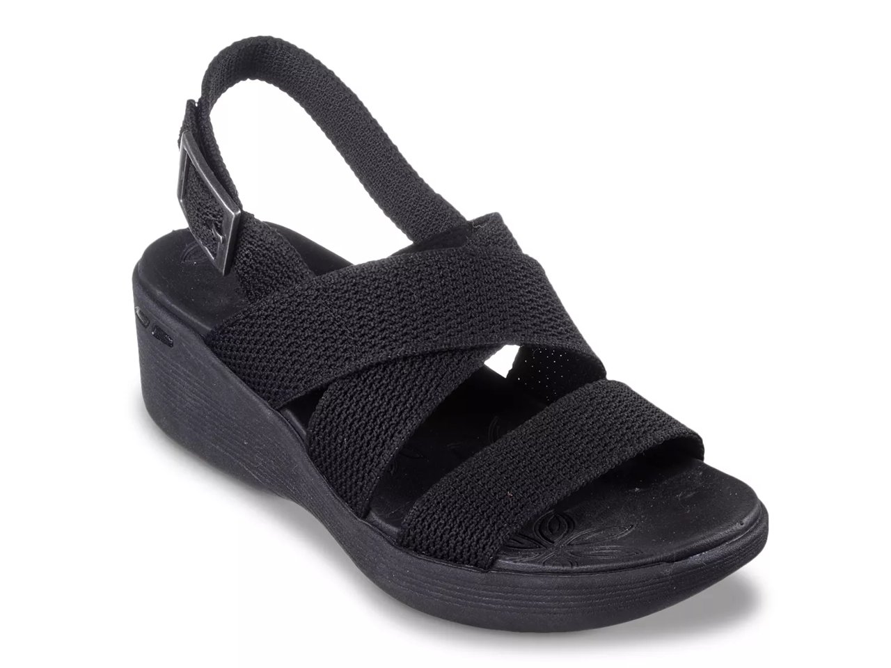 Pier Lite Night Owl Wedge Sandal