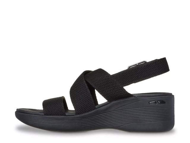 Pier Lite Night Owl Wedge Sandal