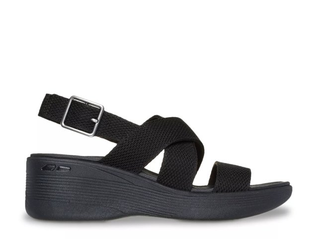 Pier Lite Night Owl Wedge Sandal