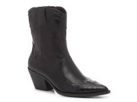 Izzie Western Bootie Black view