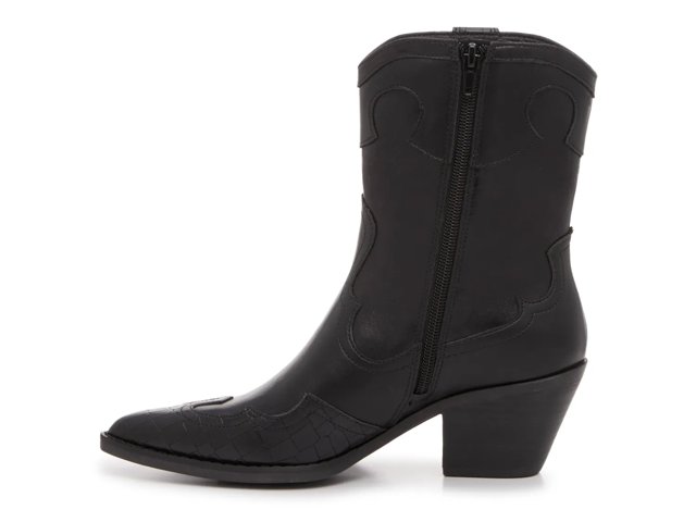 Izzie Western Bootie