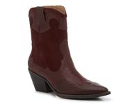 Izzie Western Bootie Bordeaux view