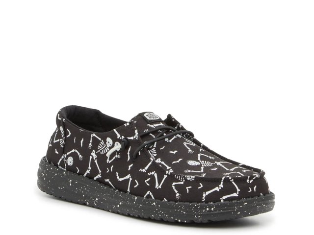 Wendy Skeletons Slip-On - Women's