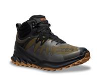 Zionic Waterproof Hiking Boot - Men's Dark Green view