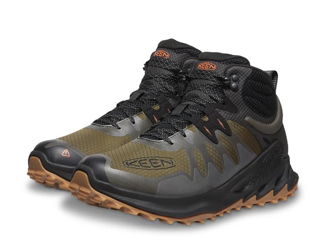 Keen Zionic Waterproof Hiking Boot - Men display picture 1