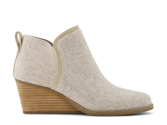 Kaia Wedge Bootie