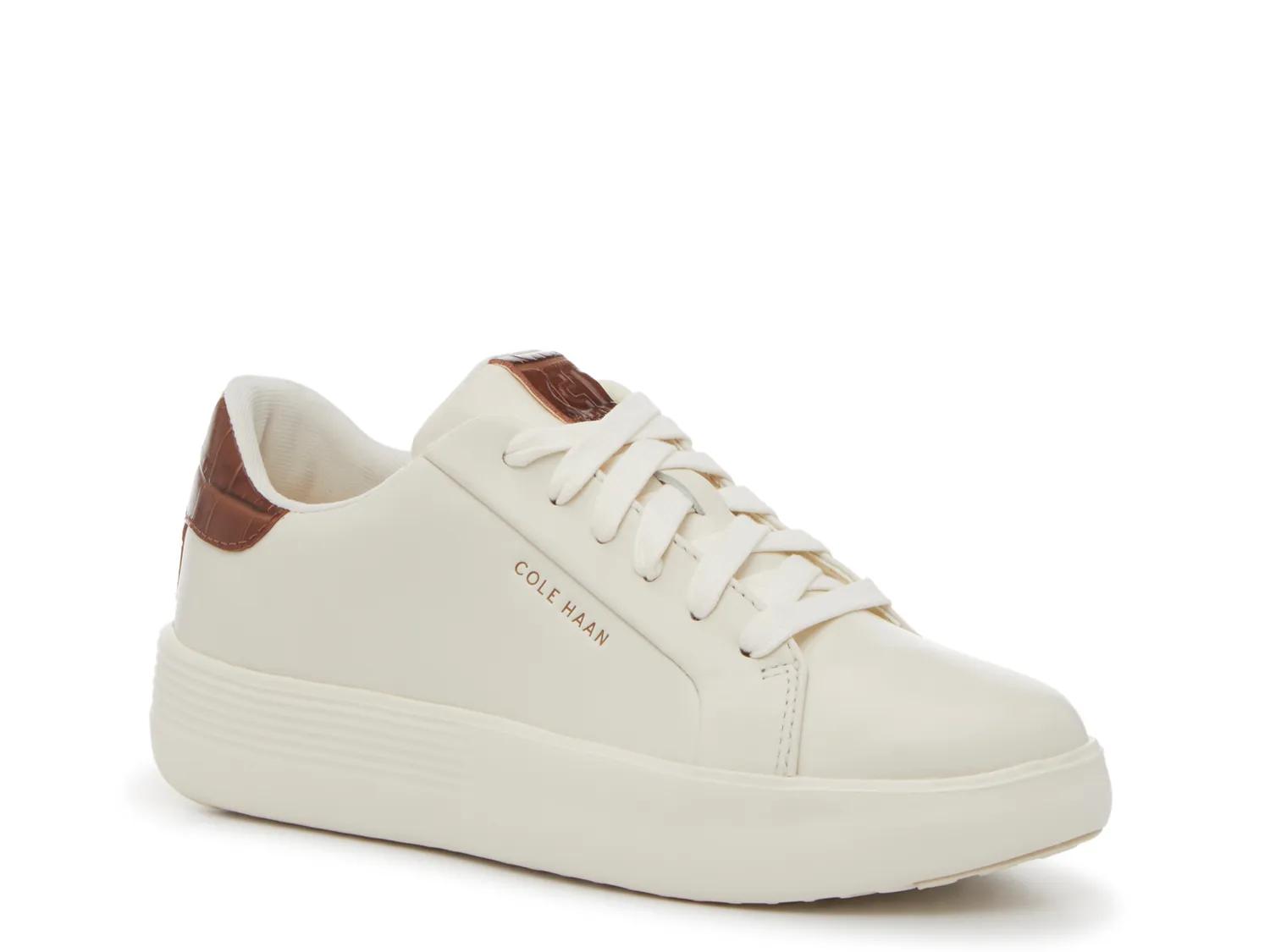 Ivory colored Cole Haan Hybrid sneaker/ work shoes. Excellent Used Condition. Cole Haan Men main image 2