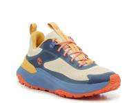 Motion Access Trail Shoe - Women's Natural Knit Yellow/Blue view